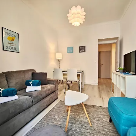 Appartement Le Cosy Meyerbeer By Guys