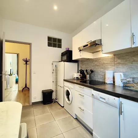 Le Cosy Meyerbeer By Guys Appartement Nice